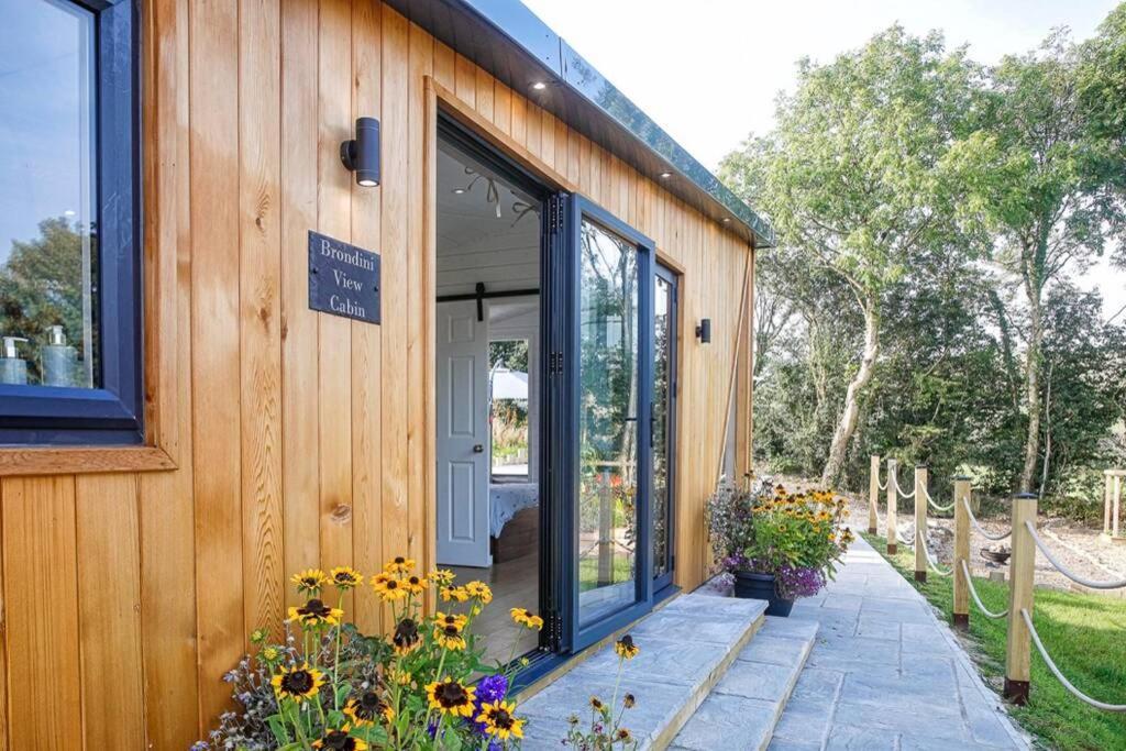 Brondini View Cabin Exterior foto